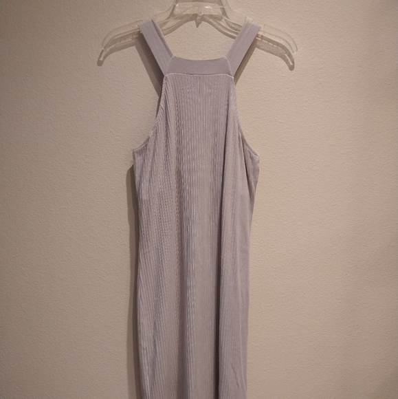 Enza Costa Ribbed Midi Dress - Picture 1 of 8